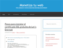 Tablet Screenshot of monetizarblog.com